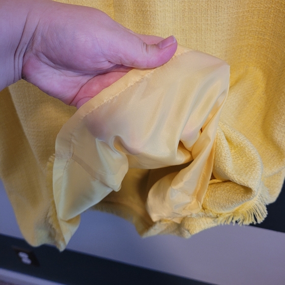 NWT Calvin Klein Fringe Drop Waist Dress Size 14 - Picture 11 of 12